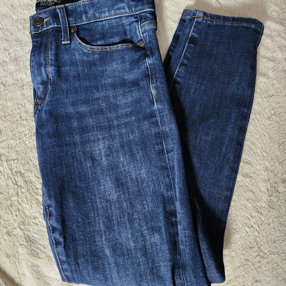 Banana Republic Skinny Cropped Jeans